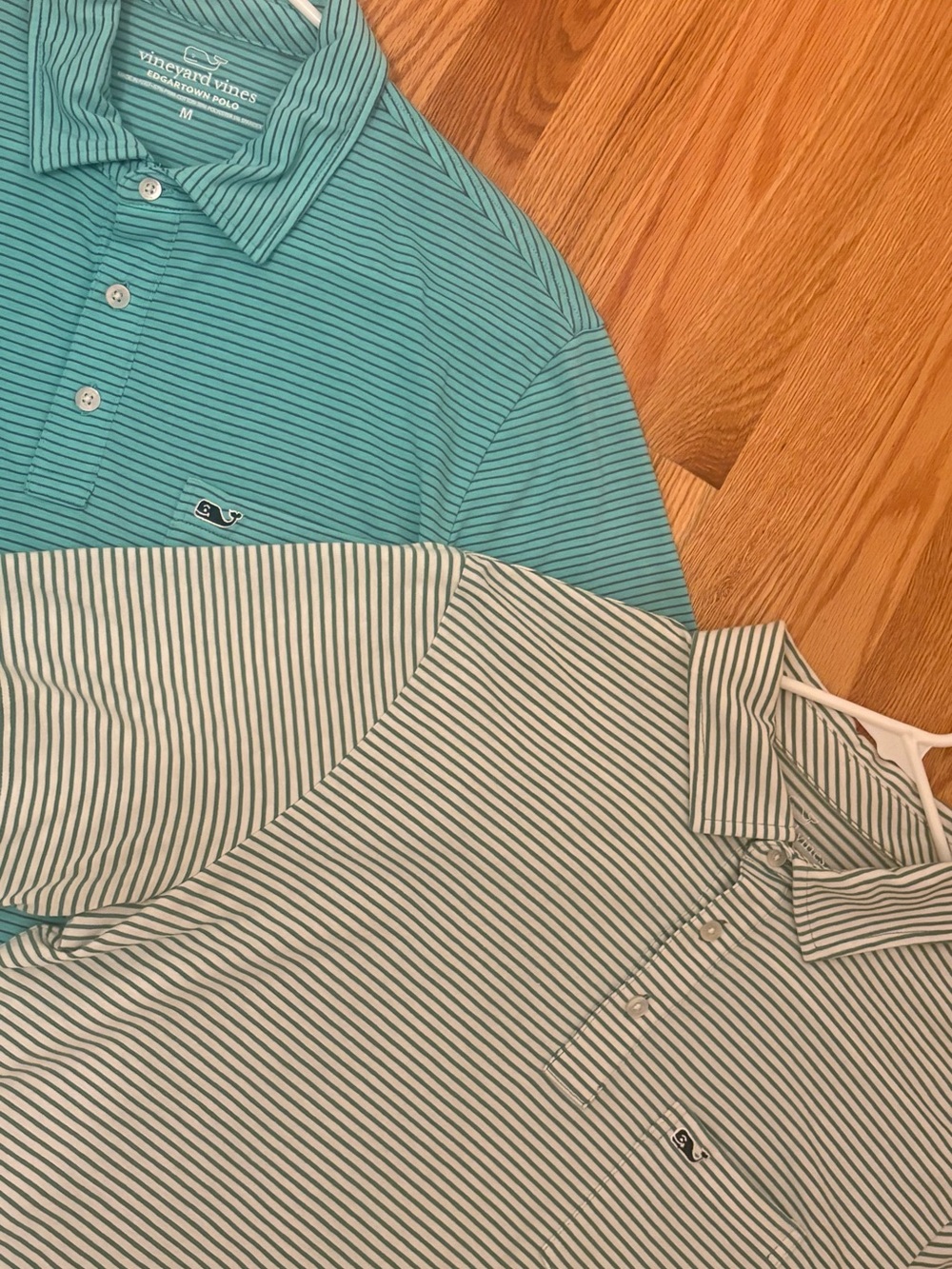 Vineyard Vines Edgartown Bradley Striped Polo Shirts Men’s Size Medium